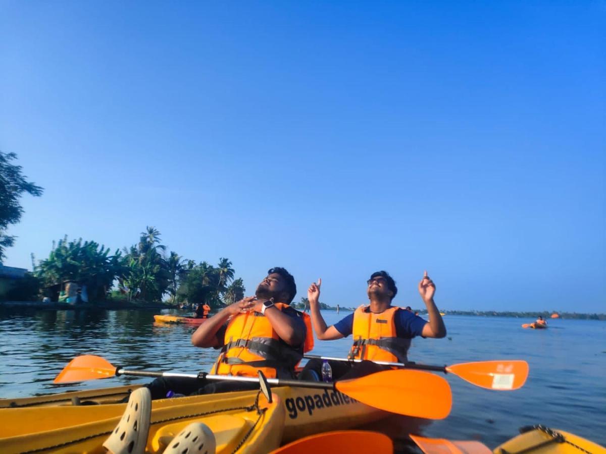 Marari Eclipse Homestays Alappuzha Exteriör bild