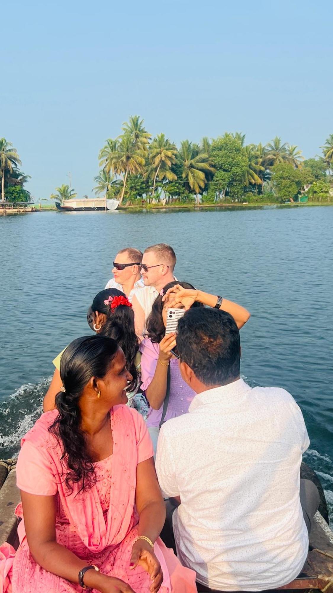 Marari Eclipse Homestays Alappuzha Exteriör bild