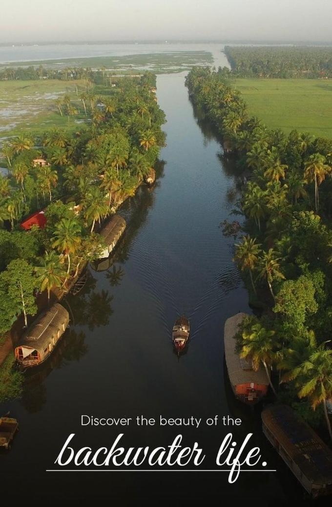 Marari Eclipse Homestays Alappuzha Exteriör bild