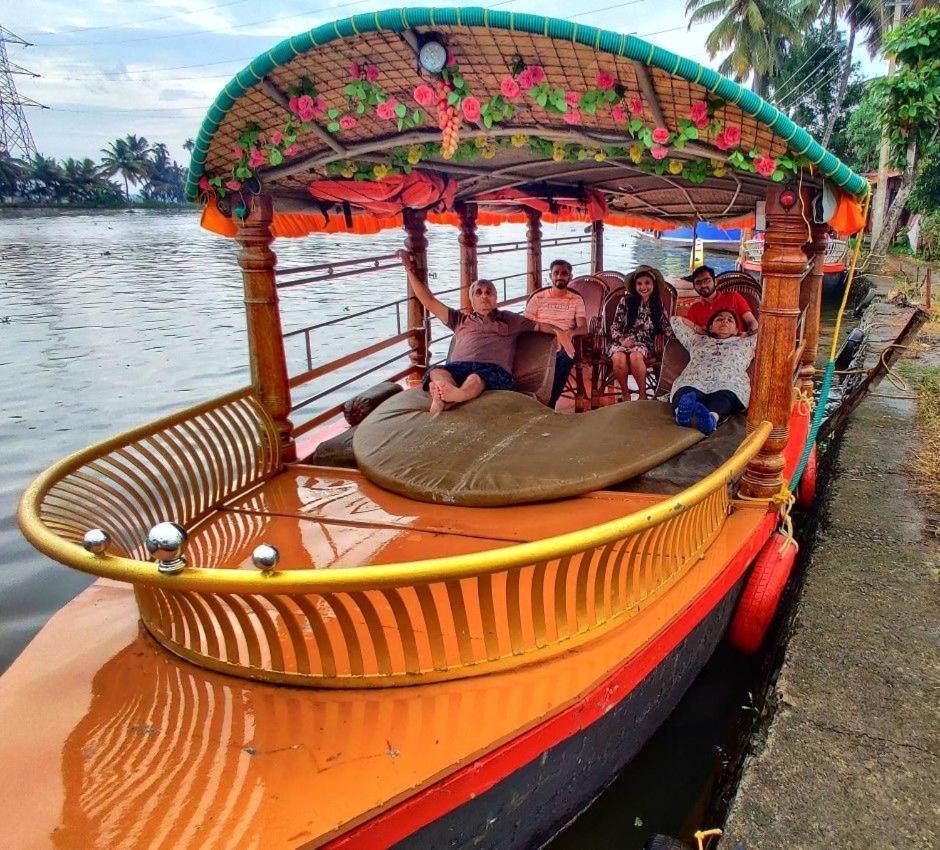 Marari Eclipse Homestays Alappuzha Exteriör bild